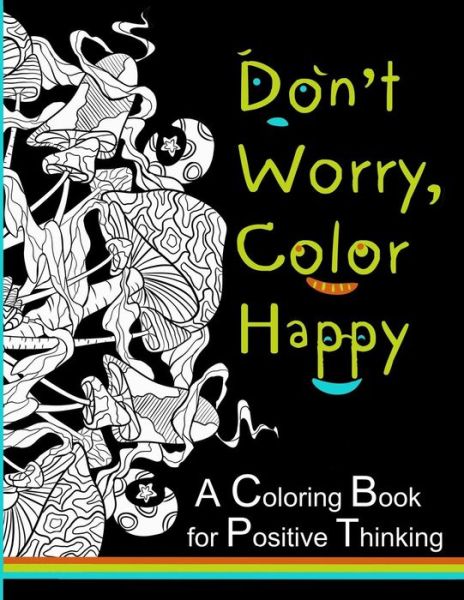 Cover for E L Hall · Don't Worry, Color Happy (Pocketbok) (2017)