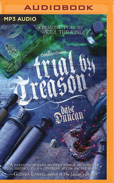 Cover for Tim Campbell · Trial by Treason (CD) (2018)