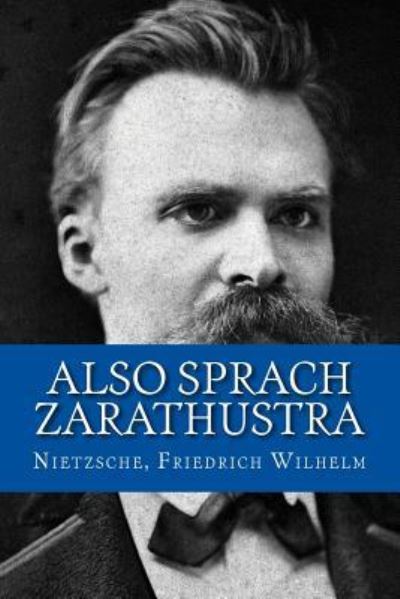 Cover for Nietzsche Friedrich Wilhelm · Also Sprach Zarathustra (Paperback Book) (2017)