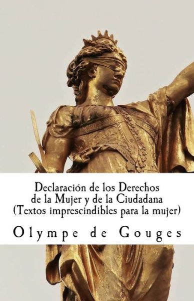 Cover for Olympe De Gouges · Declaraci (Paperback Book) (2017)