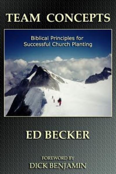 Cover for Ed Becker · Team Concepts (Paperback Bog) (2018)