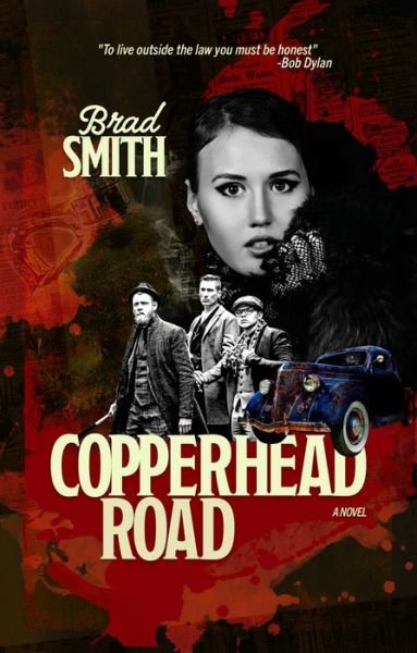 Cover for Brad Smith · Copperhead Road (Hardcover bog) (2022)