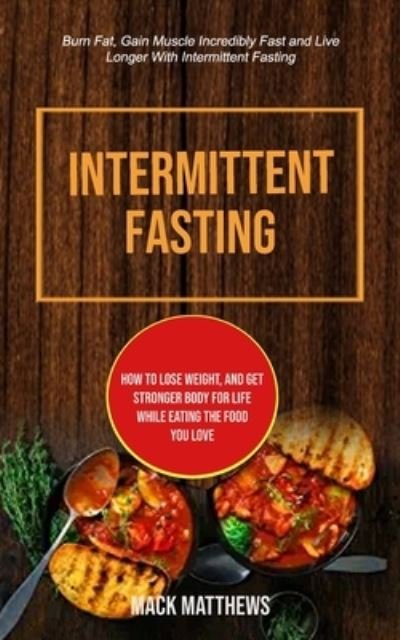 Cover for Mack Matthews · Intermittent Fasting (Taschenbuch) (2019)