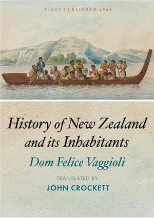 Cover for Dom Felice Vaggioli · History of New Zealand and its Inhabitants (Paperback Book) (2023)