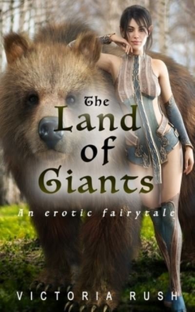 Cover for Victoria Rush · The Land of Giants (Paperback Book) (2021)
