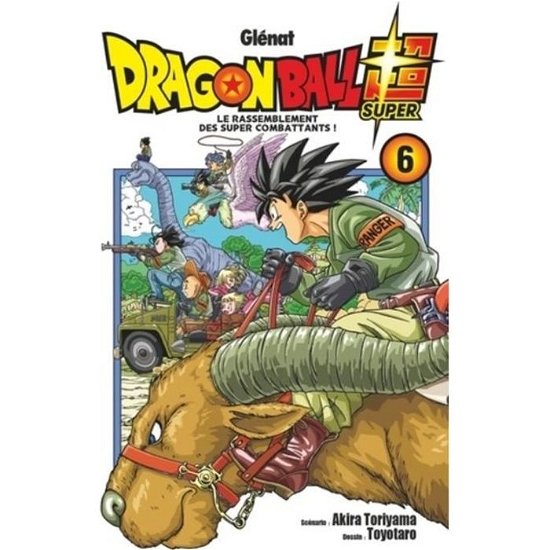 Cover for Dragon Ball Super · Dragon Ball Super - Tome 6 (Toys)