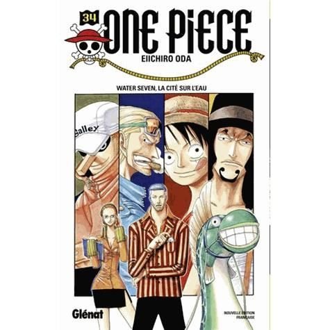 Cover for One Piece · ONE PIECE - Edition originale - Tome 34 (Legetøj)