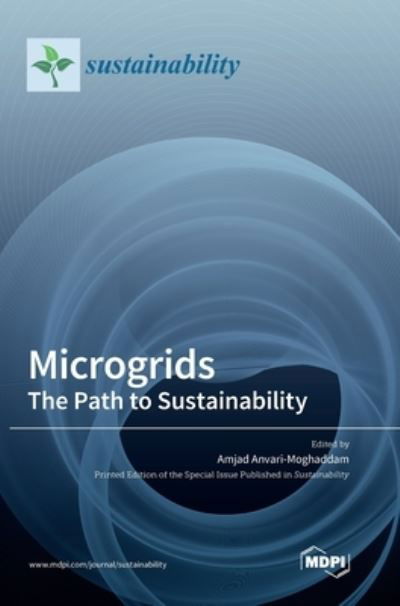 Cover for Amjad Anvari-Moghaddam · Microgrids (Innbunden bok) (2021)