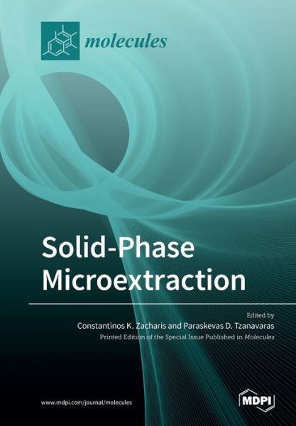 Cover for Constantinos Zacharis · Solid-Phase Microextraction (Paperback Book) (2020)