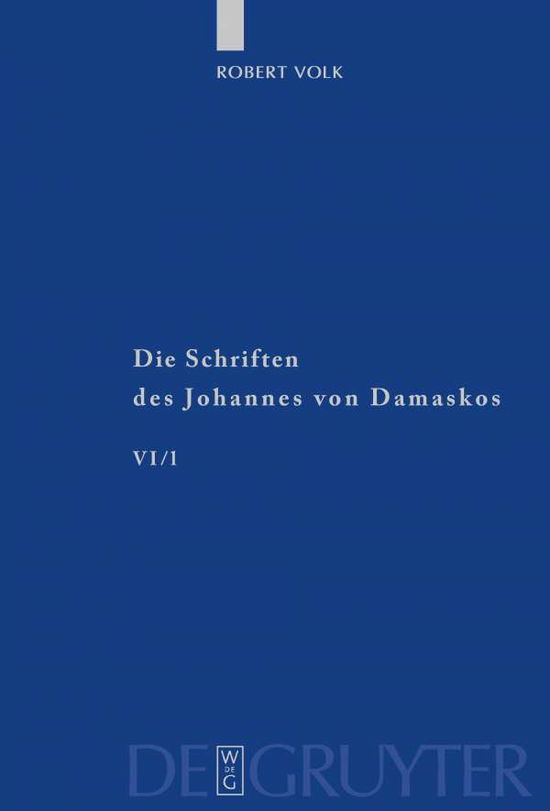 Cover for Robert · Historia Animae Utilis De Barlaam et Ioasaph (Spuria) I (Patristische Texte Und Studien) (German Edition) (Hardcover Book) [German, 1 edition] (2009)