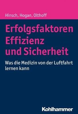 Cover for Hinsch · Erfolgsfaktoren Effizienz und Si (Bok) (2016)