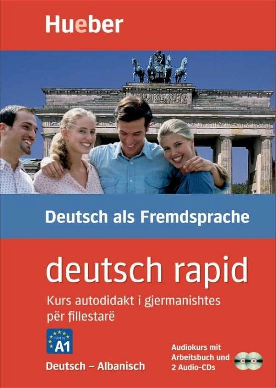 Deutsch Rapid: Kurs Autodidakt - Deutsch-Albanisch - Musique - Hueber Verlag Gmbh & Co Kg - 9783191074623 - 22 février 2024