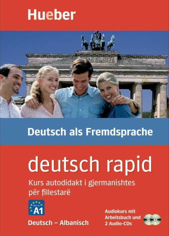 Cover for Deutsch-Albanisch · Deutsch Rapid: Kurs Autodidakt (CD) (2024)