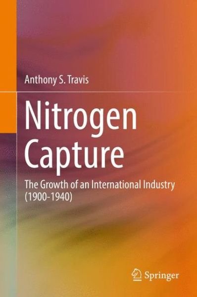 Cover for Travis · Nitrogen Capture (Buch) [1st ed. 2018 edition] (2018)