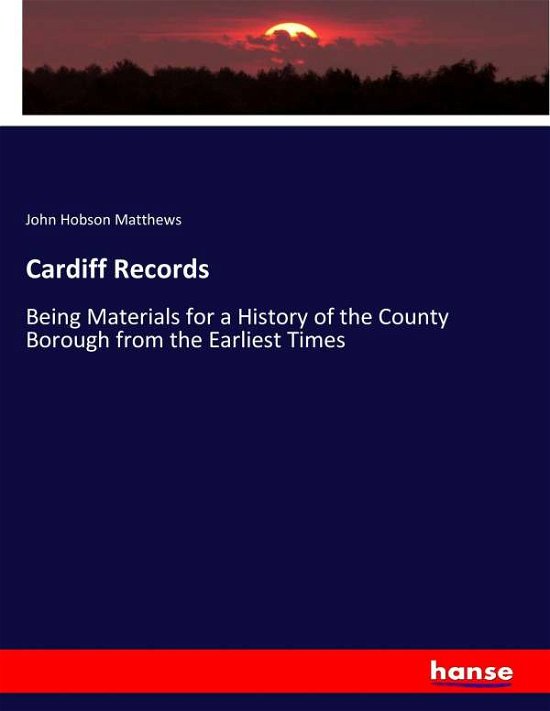 Cover for Matthews · Cardiff Records (Buch) (2017)