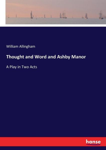 Cover for Allingham · Thought and Word and Ashby Ma (Book) (2017)