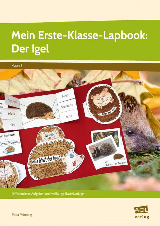 Cover for Petra MÃ¶nning · Mein Erste-Klasse-Lapbook: Der Igel (Pamphlet) (2022)