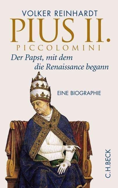 Cover for Reinhardt · Pius II. Piccolomini (Buch)