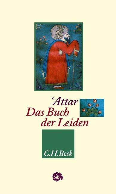 Cover for Attar · Das Buch der Leiden (Buch)