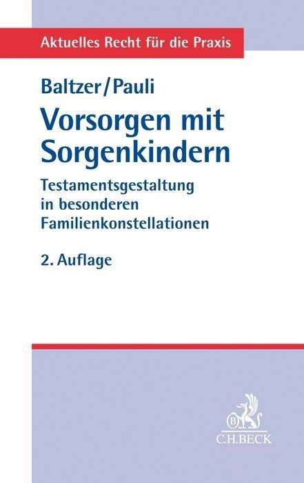 Cover for Baltzer · Vorsorgen mit Sorgenkindern (Book)