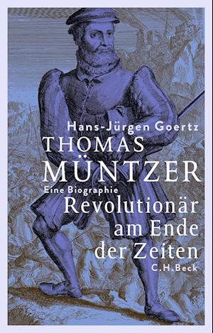 Cover for Hans-Jürgen Goertz · Thomas Müntzer (Book) (2025)