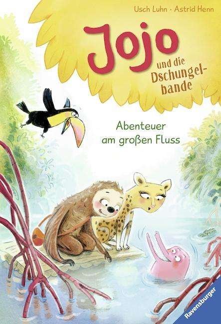 Cover for Usch Luhn · Jojo und die Dschungelbande, Band 2: Abenteuer am großen Fluss (Leketøy)