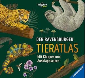 Cover for Anne Rooney · Der Ravensburger Tieratlas - eine tierisch spannende Reise rund um die Welt (Legetøj)