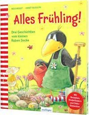 Cover for Nele Moost · Der kleine Rabe Socke : Alles Frhling! (Innbunden bok) (2022)