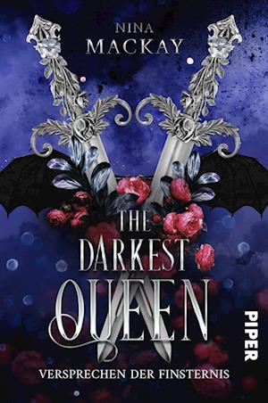 Cover for Nina MacKay · The Darkest Queen (Book) (2024)