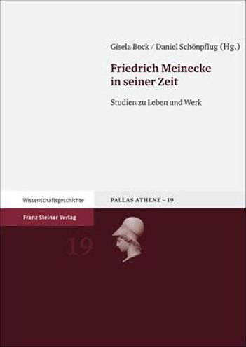 Cover for Gisela Bock · Friedrich Meinecke in Seiner Zeit (Hardcover bog) (2006)