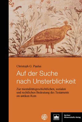 Cover for Paulus · Auf der Suche nach Unsterblichke (Book) (2018)