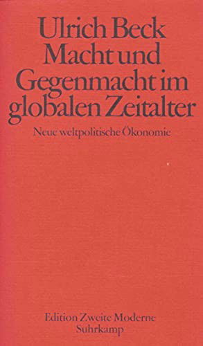 Cover for Ulrich Beck · Macht U.gegenmacht Im Globalen (Book)