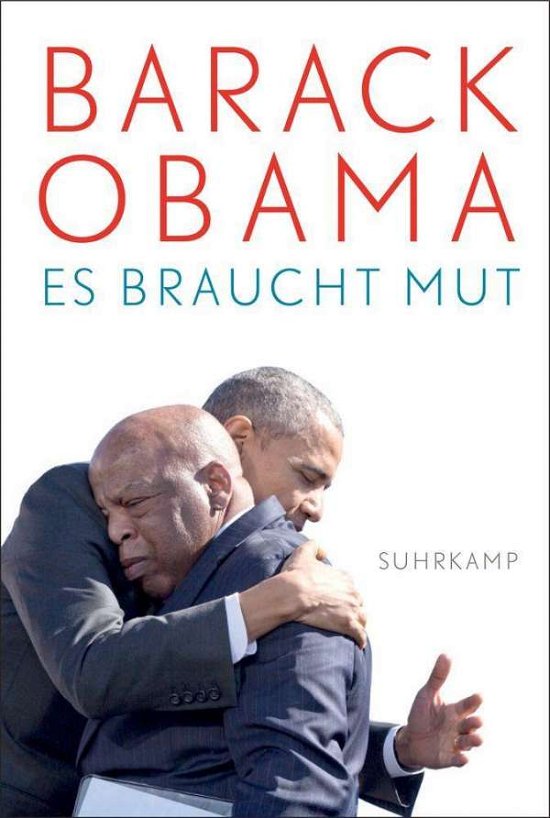 Cover for Obama · Es braucht Mut (Bok)