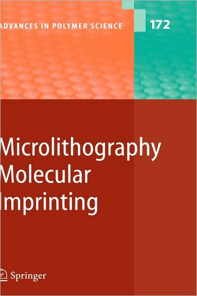 Cover for H Ito · Microlithography / Molecular Imprinting - Advances in Polymer Science (Hardcover Book) [2005 edition] (2005)