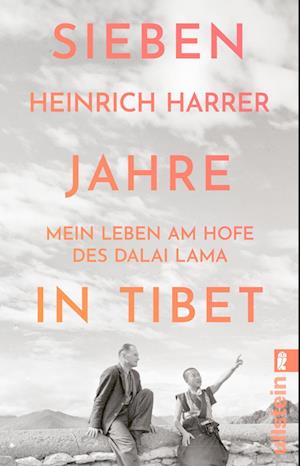 Cover for Heinrich Harrer · Sieben Jahre in Tibet (Bok) (2025)