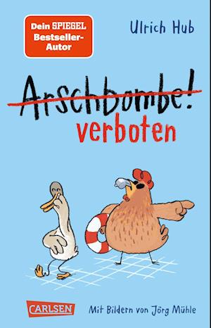 Cover for Ulrich Hub · Arschbombe verboten (Book) (2025)