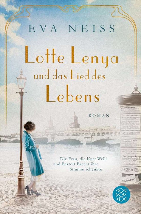 Cover for Neiss · Lotte Lenya und das Lied des Lebe (Book)