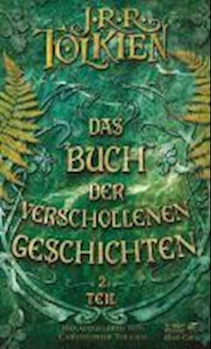 Cover for J.R.R. Tolkien · Buch d.Verschollenen.2 (Bok)