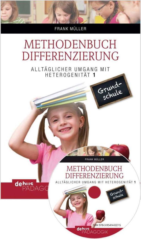 Cover for Frank Muller · Methodenbuch Differenzierung und CD im Paket (Pocketbok) (2017)