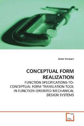 Conceptual Form Realization - Momani - Books -  - 9783639152623 - 