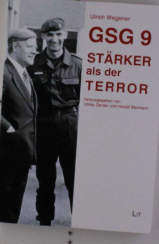 Cover for Zander · GSG 9 - Stärker als der Terror (Book)