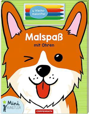 Cover for Tina Schulte · Mein erster Malspaß mit Ohren (Buch) (2023)