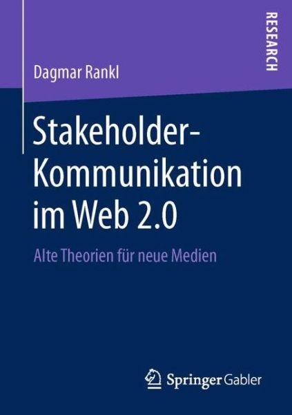Cover for Rankl · Stakeholder-Kommunikation im Web (Book) (2016)