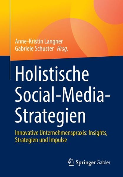 Cover for Langner · Holistische Social-media-strategien (Book) (2023)