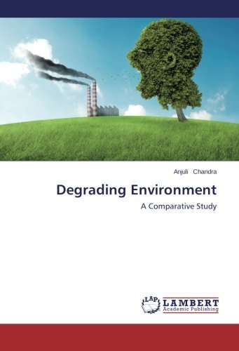 Cover for Anjuli Chandra · Degrading Environment: a Comparative Study (Paperback Book) (2013)