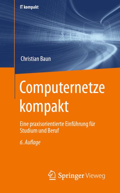 Cover for Christian Baun · Computernetze kompakt (Paperback Book) (2022)