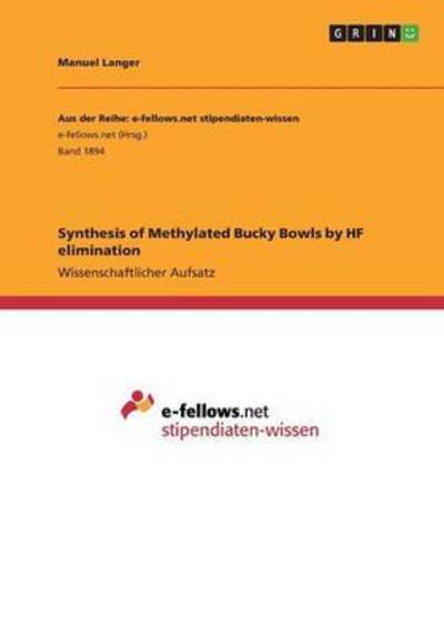 Cover for Langer · Synthesis of Methylated Bucky Bo (Book) (2016)