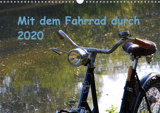 Cover for Herms · Mit dem Fahrrad durch 2020 (Wandk (Buch)