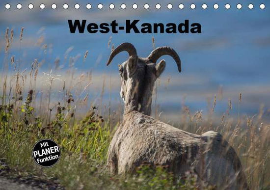 Cover for Bort · West-Kanada (Tischkalender 2021 DI (Book)