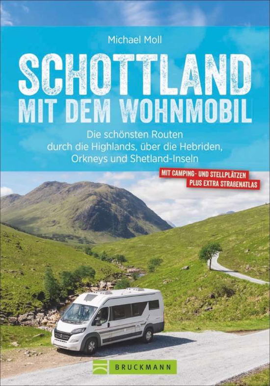 Cover for Moll · Schottland mit dem Wohnmobil (Book)